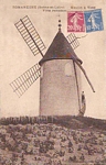 Carte postale Moulin à vent de Romanèche Thorins