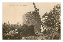 Carte postale - Moulin de Cabries - Bouches du Rhone - France
