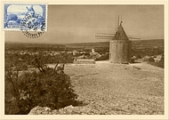 Moulin a vent de Fontvieille