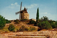 Moulin a vent de Fontvieille