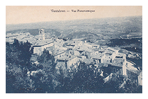 Carte postale moulin de Ventabren Provence France