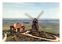 Carte postale moulin de Verzenay maison Mumm
