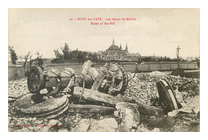 Carte postale ancienne moulin mont des cats flandres - Nord - France