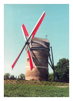 Moulin Vertain  Templeuve - Nord - France