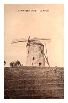 Moulin de la montagne  Watten Nord
