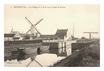 Carte postale du Moulin de Zuydcotte - Nord - France