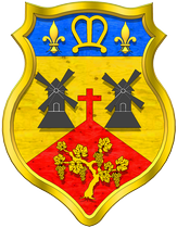 Blason de la bute moontmartre  Paris