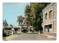 Carte postale du moulin Rose  Saint Adrien en Seine Maritime