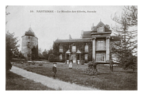 Carte postale du moulin des Gibets a Nanterre