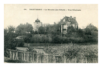 Carte postale du moulin des Gibets a Nanterre