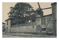Le moulin de la galette  Bagnolet Rue Floral les Lilas