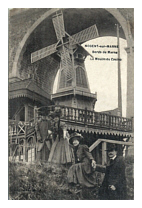 Carte postale du moulin rouge  Nogent Sur Marne