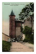 Carte postale ancienne moulin orgemont  Argenteuil