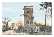Moulin de la Galette Sannois Val-d'Oise