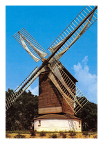 Moulin de la Galette Sannois Val-d'Oise