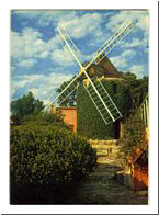 Carte Postale du moulin de St Jean à La Ciotat