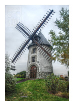 Moulin à vent à Massy en Ile de France