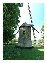 Moulin à vent des Gibets à Nanterre en Ile de France