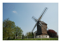 Moulin à vent de Sannois en Ile de France