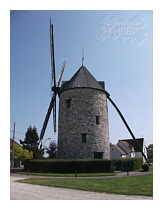 Moulin à vent à Montfermeil en Ile de France